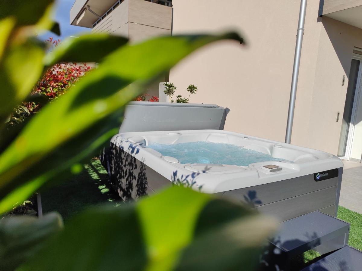 San Giorgio Design Home Con Jacuzzi Privata Cola  Ngoại thất bức ảnh